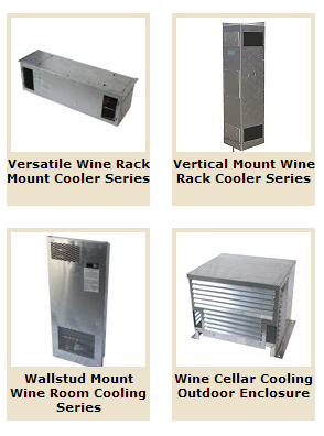 View US Cellar Systems Wine Cellar Cooling Units now!