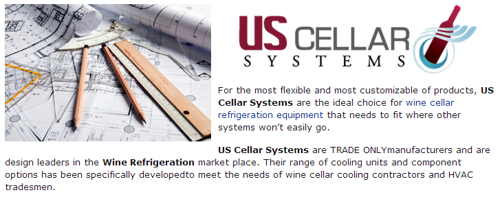 US Cellar Systems - The Wine Cellar Refrigeration Expert of Choice