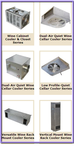 Different Types of Wine Cooling Units for Hospitality Wine Storage