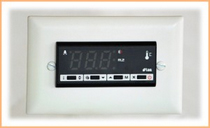 Digital Controller Installed In Plate Wine Cooling Accessories