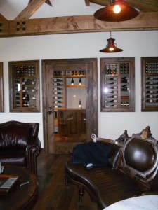 Learn other important factors in constructing a wine cellar